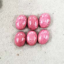 12X16 NEW RHODONITE(6PCS/BAG)